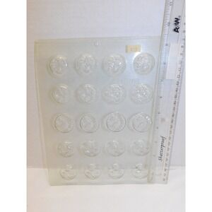 Vintage Candy Mold Sheet 4 Variations